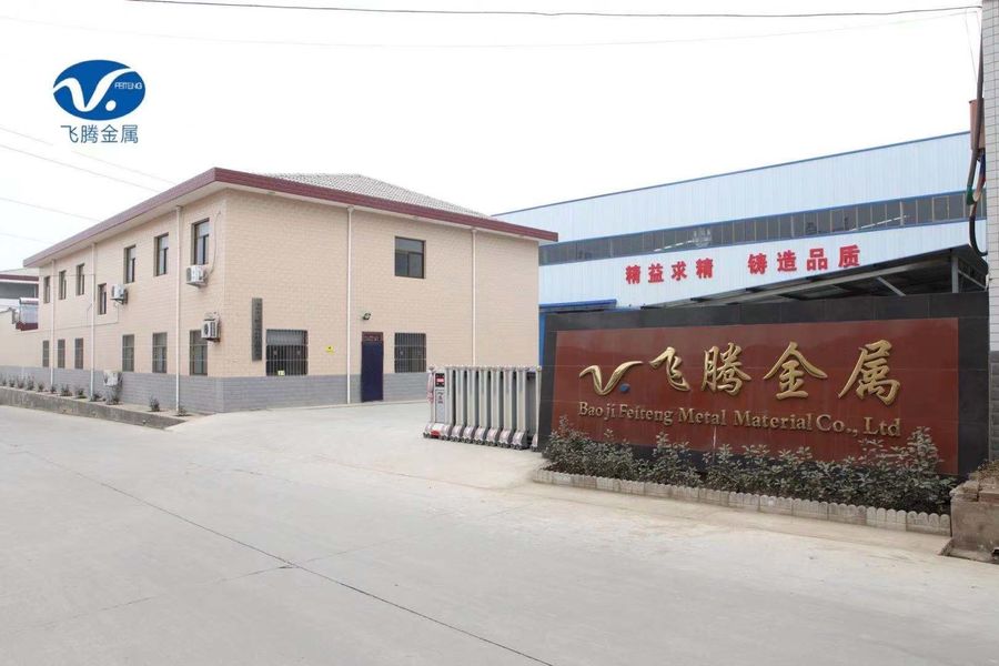 چین Baoji Feiteng Metal Materials Co., Ltd. نمایه شرکت