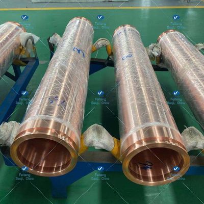 99.97% Oxygen Free Copper Durable Metal Tube Target