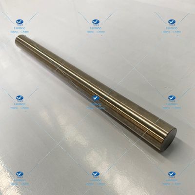 Gr5 25OD*317 High Mechanical Strength Titanium Bars