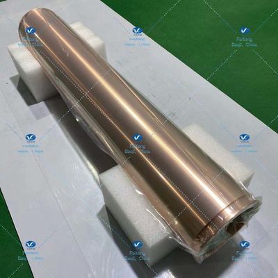 99.97% Oxygen Free Copper Durable Metal Tube Target