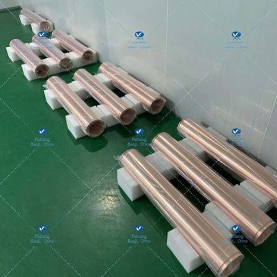 99.97% Oxygen Free Copper Durable Metal Tube Target