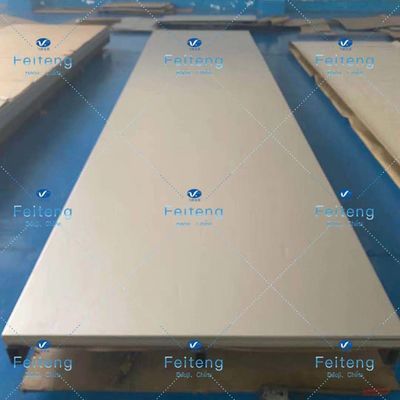 Gr2 12*1500*6000mm Pure Titanium Sheet Metal