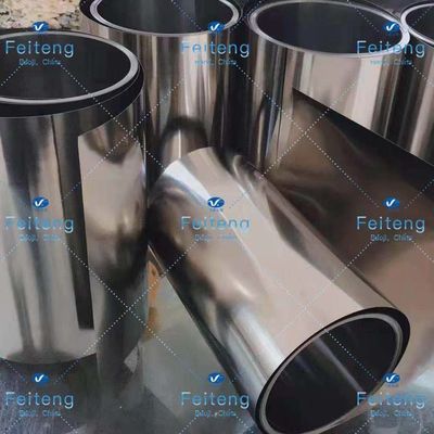 ISO9001 Feiteng Titanium Foil Roll With Metallic Luster