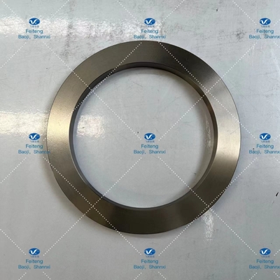 TA10 Grade ASTM B381 Titanium Rings OD 195mm Ultrasonic Testing