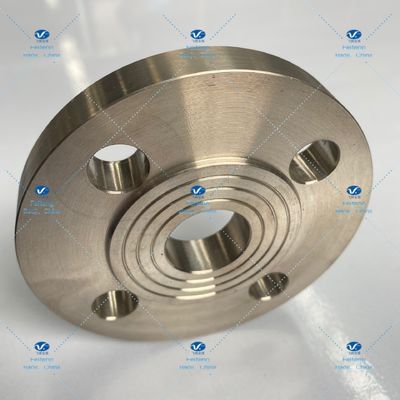 GB/T19001-2016 DN20 Titanium Flanges Flat Face Weld Neck Flange