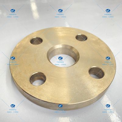 Corrosion Resistant Titanium Flanges Gr2 Welding Neck Flange DN32