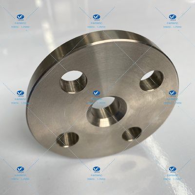 ASTM B348 Gr2 DN15 Slip On Titanium Flanges Threaded Socket Welding Flange