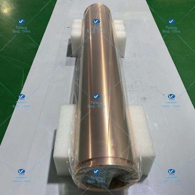 99.97% Oxygen Free Copper Durable Metal Tube Target