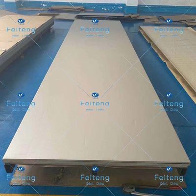 Gr2 12*1500*6000mm Pure Titanium Sheet Metal