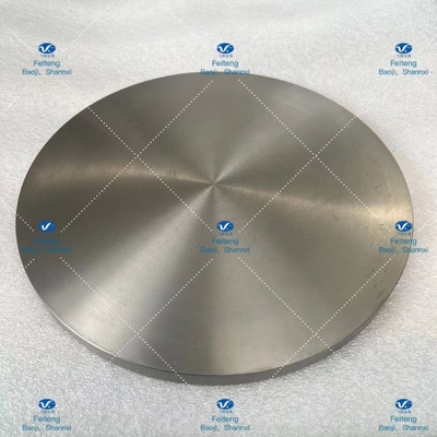 Round Non Toxic Titanium Discs Polished Surface φ275*16